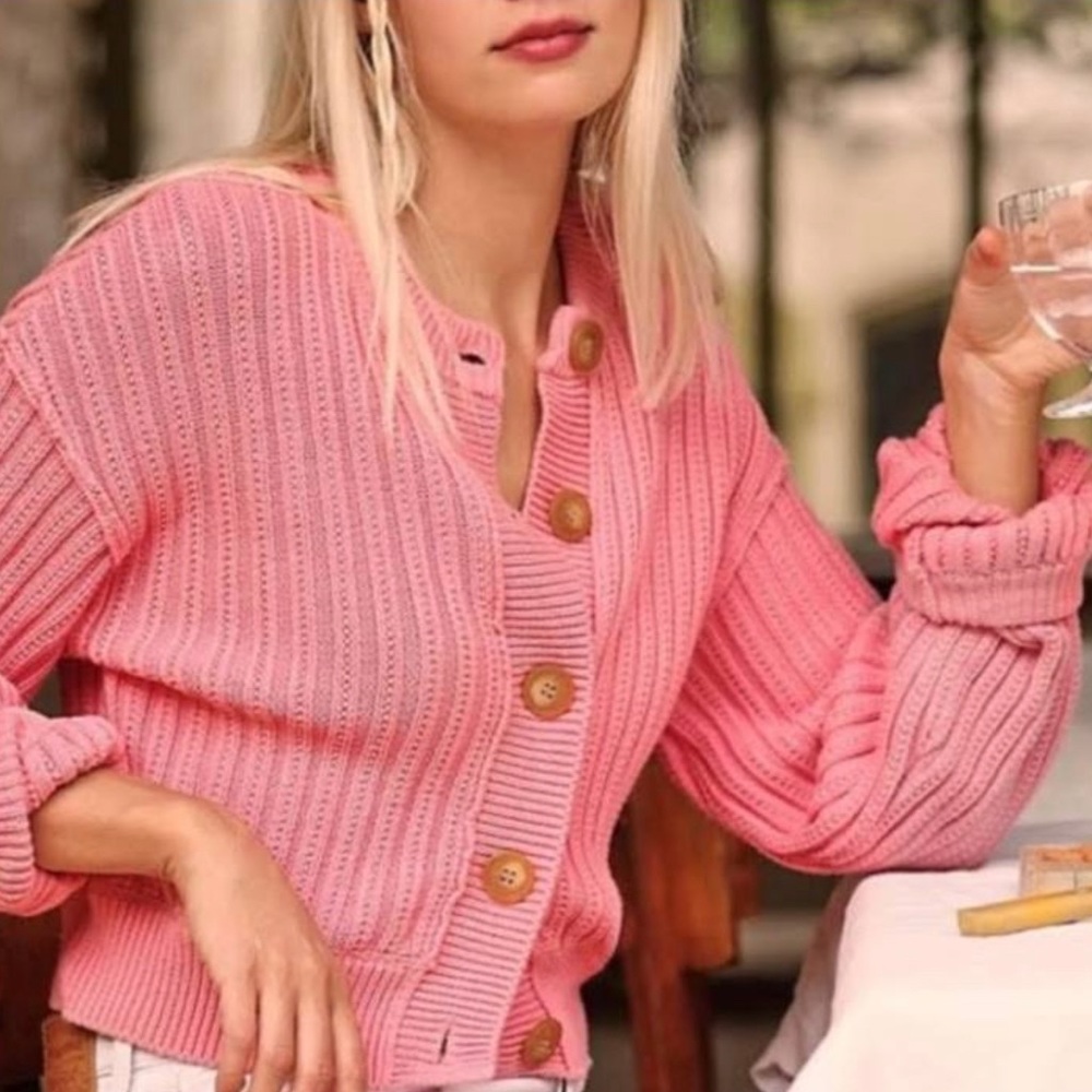 NWT Free People All Yours Cardigan